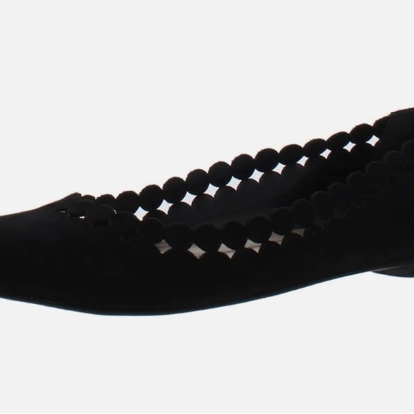 NEW Walking Cradles Betsy Flats. Black Nubuck. Size 7.5W - Picture 2 of 8